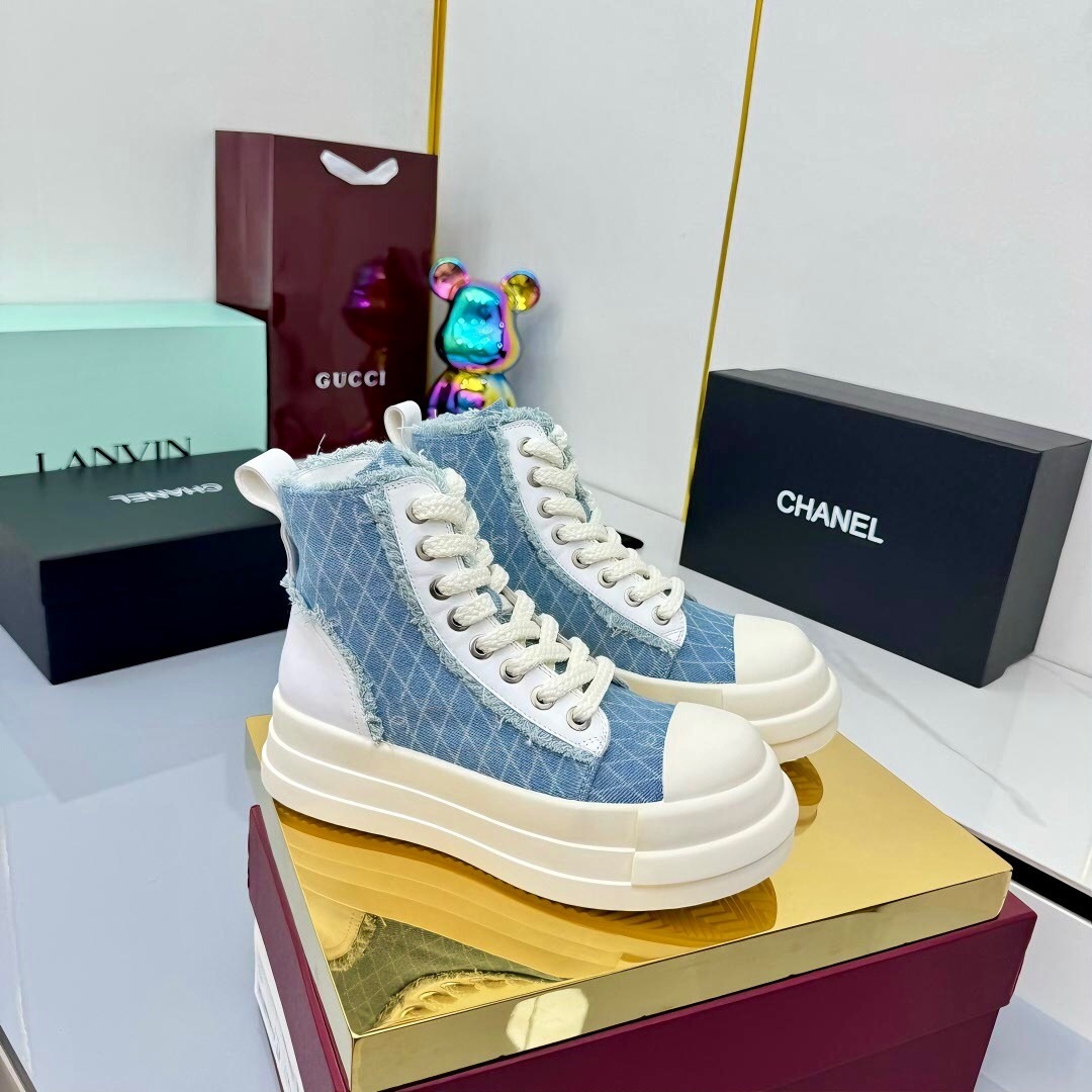 Chanel 2025 SS Short Boots Essential Autumn Winter Fashion Item - LY00380