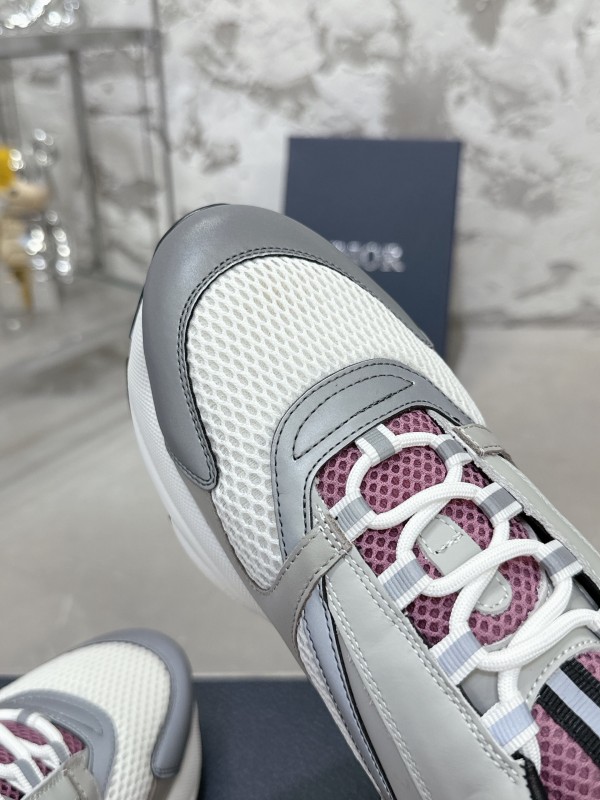 Dior B22 Series Classic Mesh Casual Sneakers Dad Shoes - LY00340