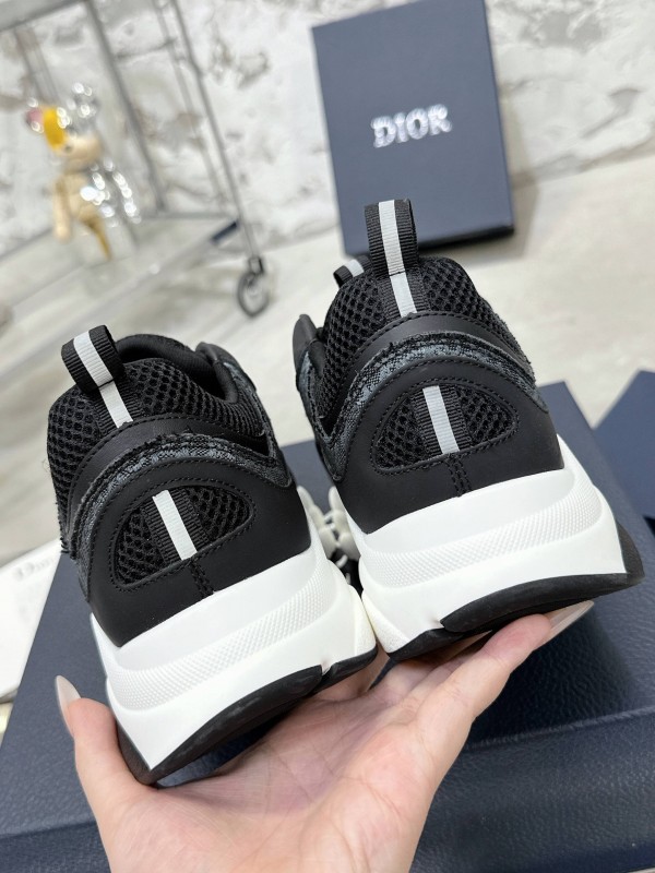 Dior B22 Series Classic Mesh Casual Sneakers Dad Shoes - LY00340