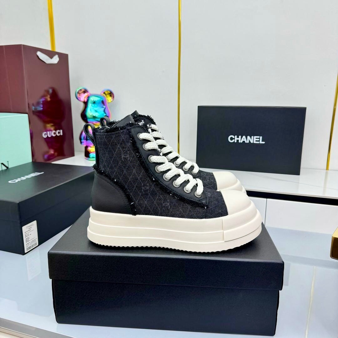 Chanel 2025/SS Classic Short Boots - LY00380