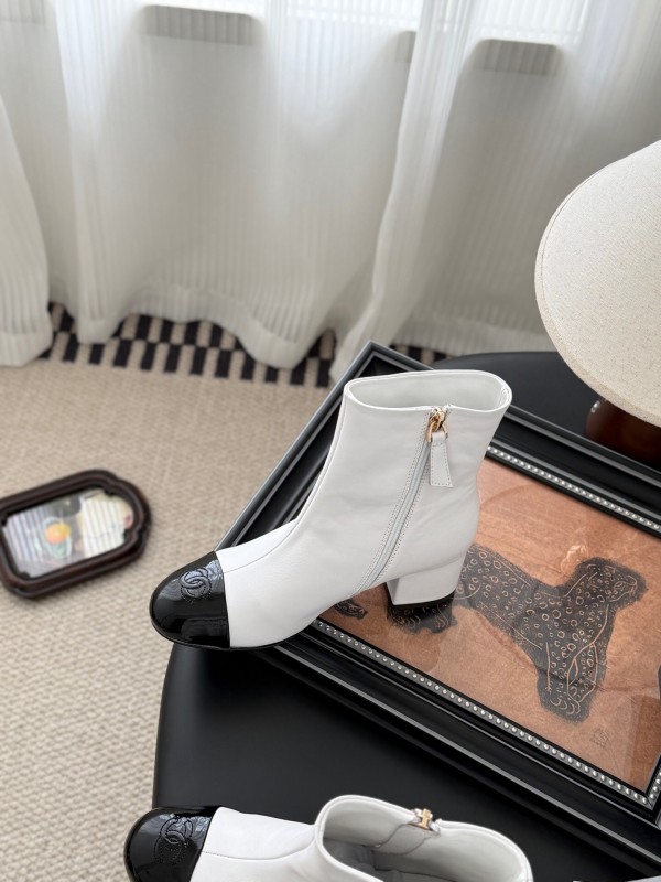 Chanel 2025 SS New Short Boots - LY00360