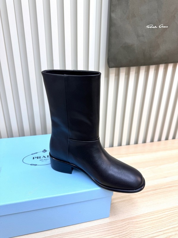 Prada 2025 SS Mid Boots - LY0370