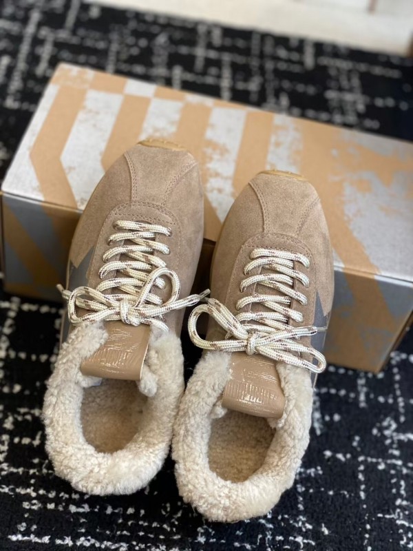 GGDB GGDBdb Casual Distressed Sneakers Two-Way Wear - KFY00260
