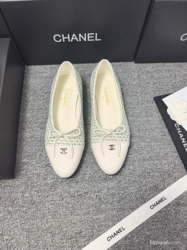 Chanel 2025/SS Classic Slingback Ballet Flats - LY00250