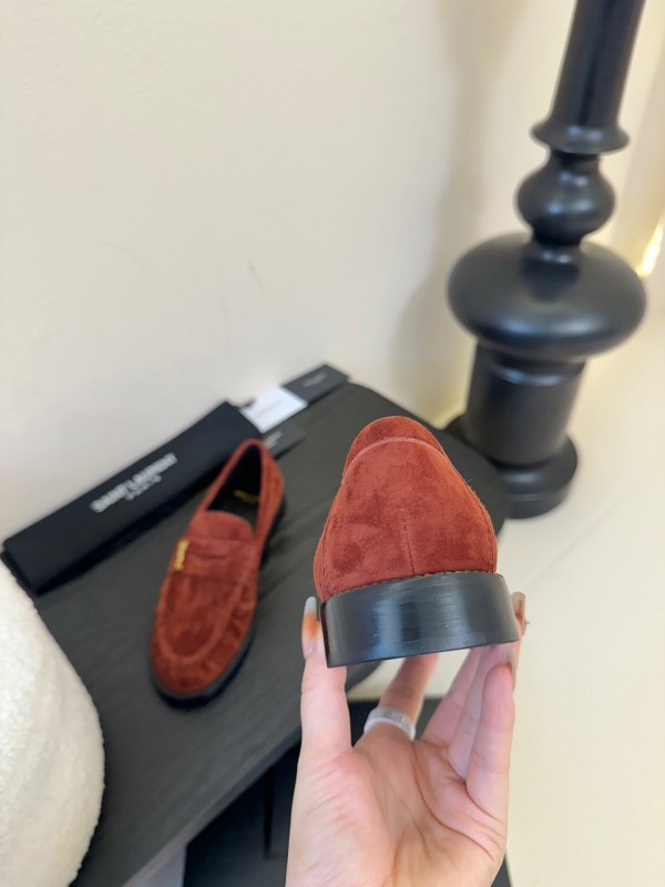 Saint Laurent Classic Loafer Flats - KF00350