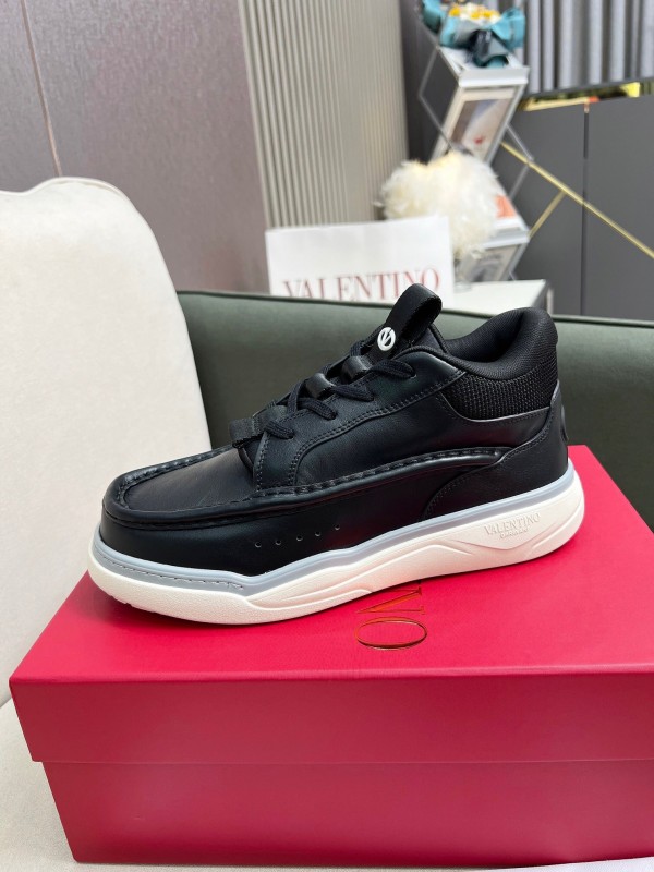 Valentino RUNBOOT Mid-Top Sneakers with Urban Casual Design - AS00380