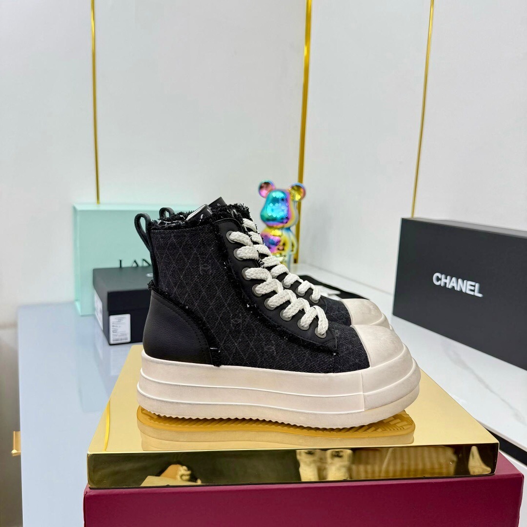 Chanel 2025/SS Classic Short Boots - LY00380