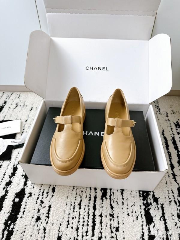 Chanel 2025 SS Loafers Classic Luxury Design - KFY00320