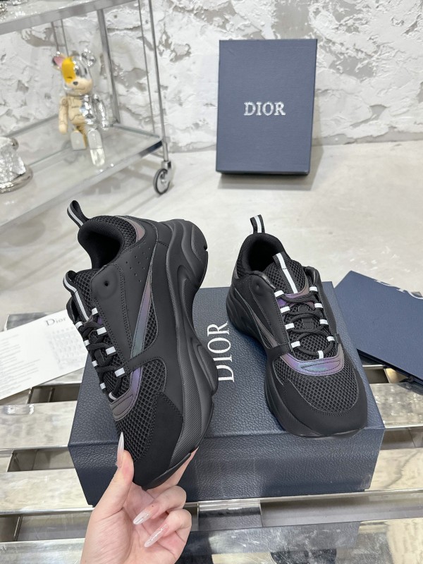 Dior B22 Series Classic Mesh Casual Sneakers Dad Shoes - LY00340