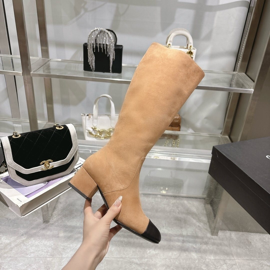 Chanel New Long Boots 2025 SS Collection - LY00460