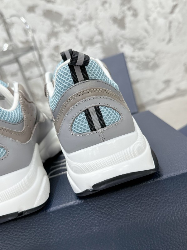 Dior B22 Series Classic Mesh Casual Sneakers Dad Shoes - LY00340