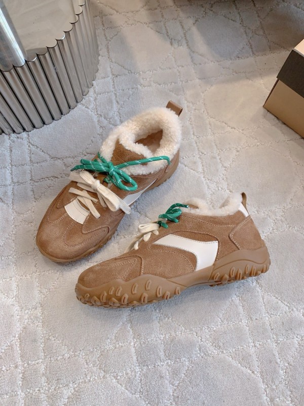 UGG 2025/SS Wool Warm Platform Casual Boots - AS00291