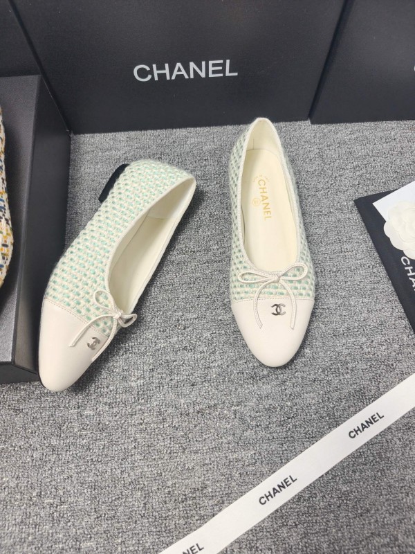 Chanel 2025/SS Classic Slingback Ballet Flats - LY00250