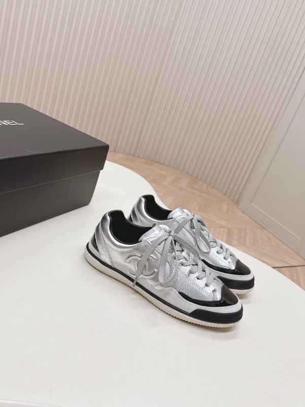 Chanel 2025 SS Casual Sneakers Training Shoes - LY00300
