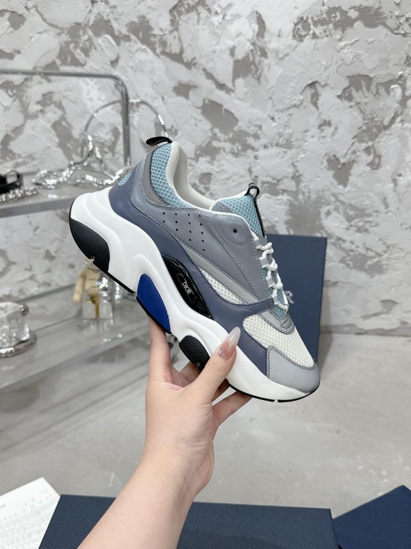 Dior B22 Series Classic Mesh Casual Sneakers Dad Shoes - LY00340