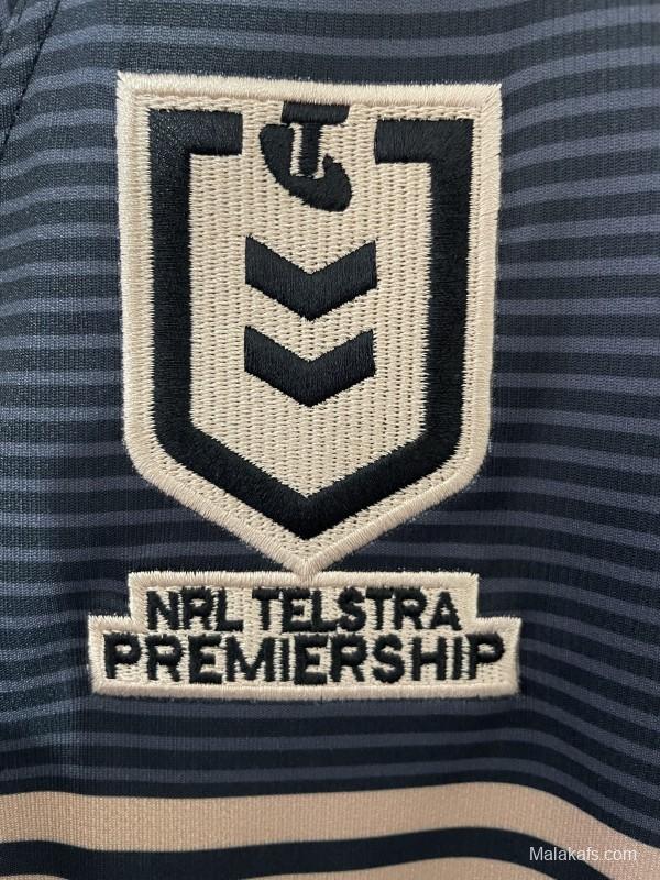 2026 Penrith Panthers Black with Gold Stripes Away Jersey