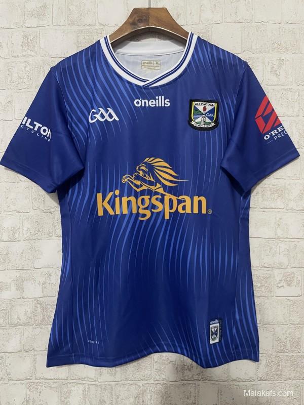 25/26 Cavan GAA Blue with White Trim Home Jersey