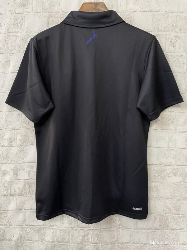 25/26 New Zealand Warriors Black Polo Shirt