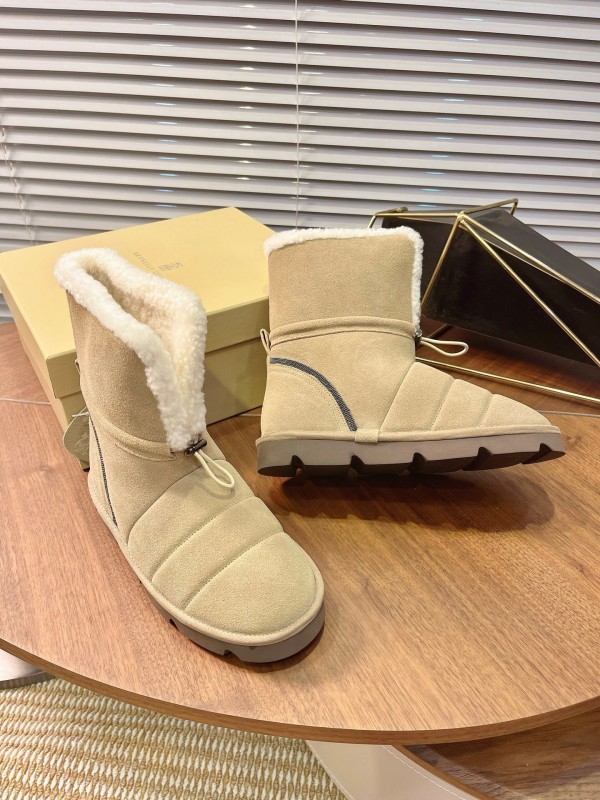 Brunello Cucinelli Winter New Snow Boots - AS00400