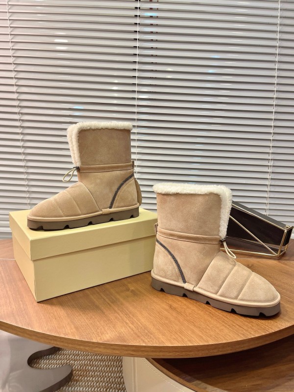 Brunello Cucinelli Winter New Snow Boots - AS00400