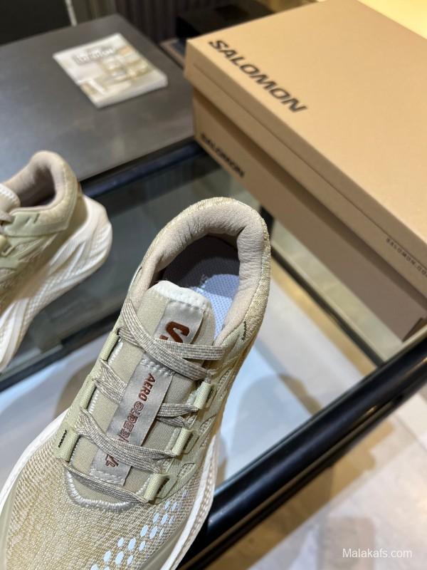 Salomon AERO GLIDE 3 GRVL Trail Running Shoes - AS00330