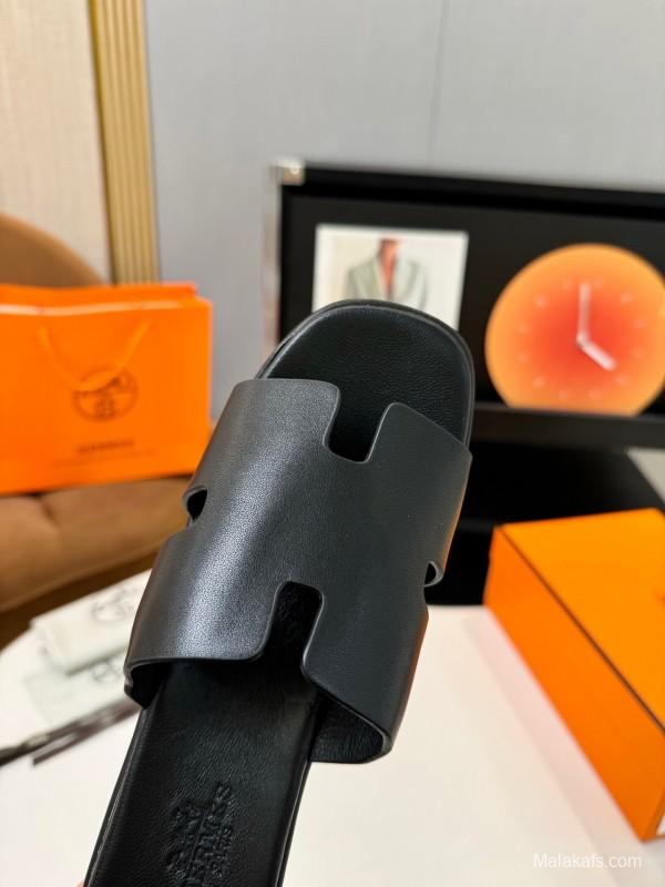 Adidas 2025 SS H Classic Waterproof Platform Wedge Heel Thick Sole Sandals - LY00