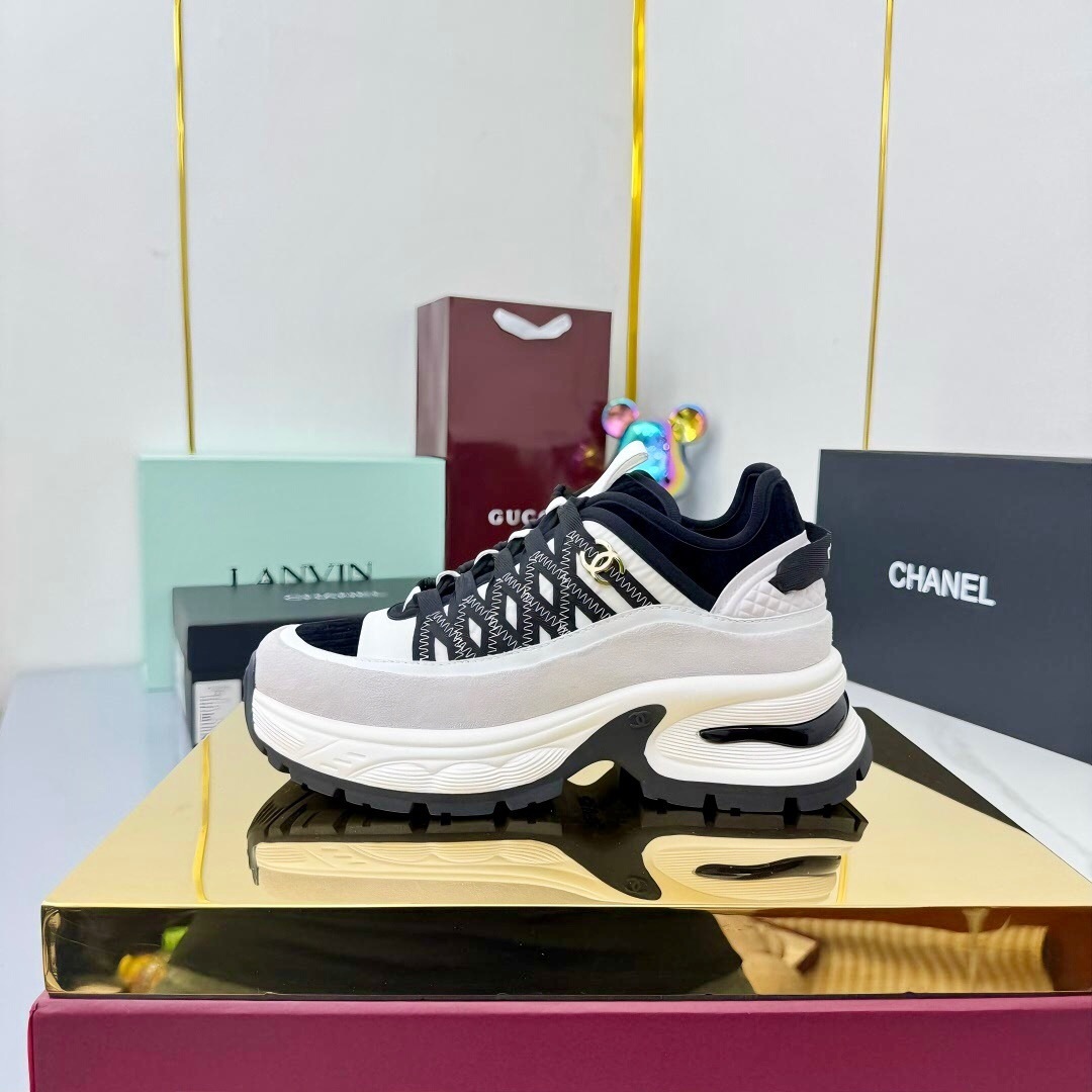 Chanel 2025 SS Panda Sneakers Classic Casual Sports Shoes - LY00360