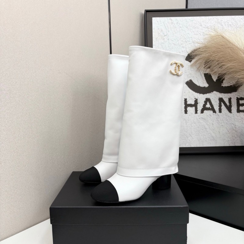 Chanel 2025 SS Short Boots Essential Autumn Winter Item - LY00480