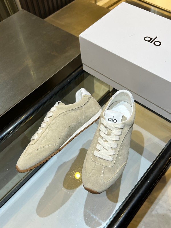 Alo 2025 SS Training Shoes Comfort Casual Style - LY00300