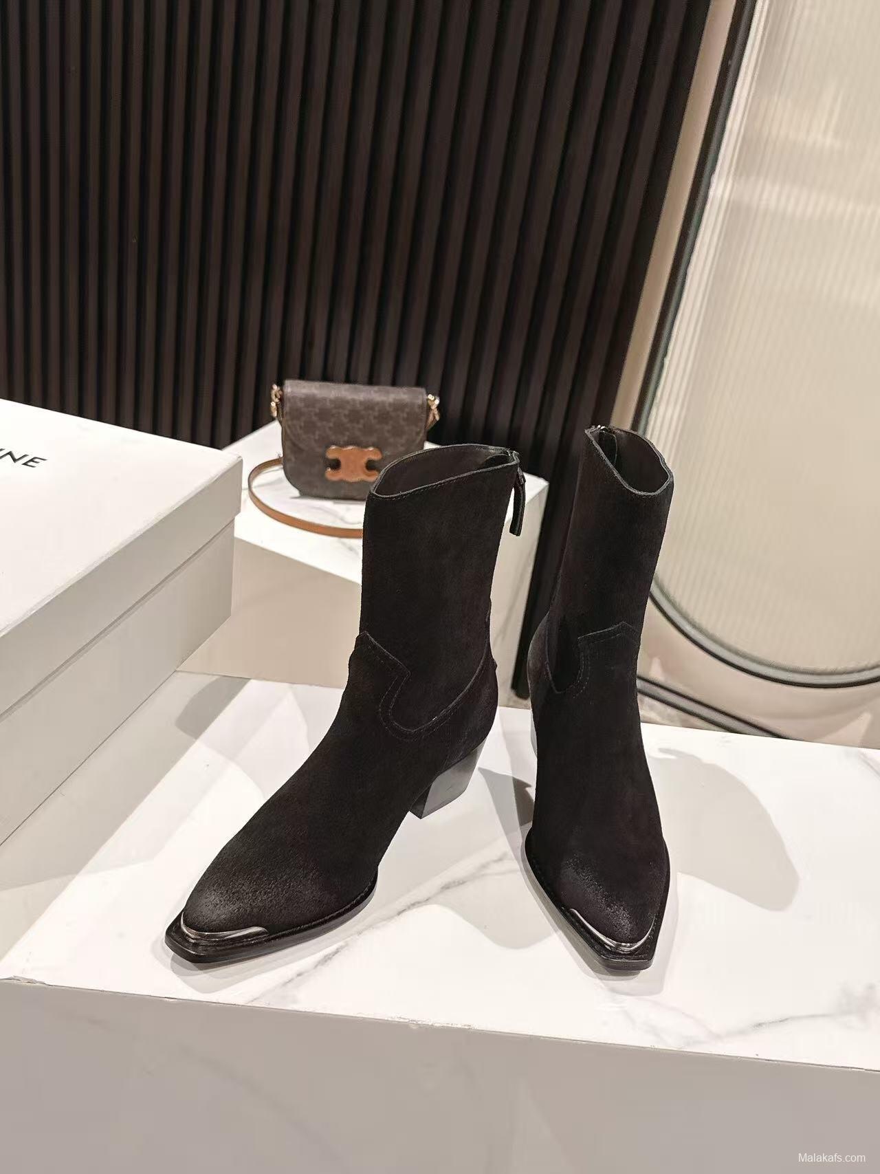 CELINE 2025/SS Fashion Boots - LY00410