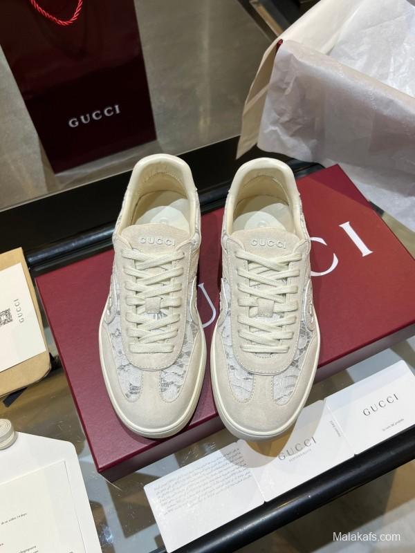 Gucci Couple Style Trainer Shoes; Forrest Gump Shoes; Sports Shoes - AS00280