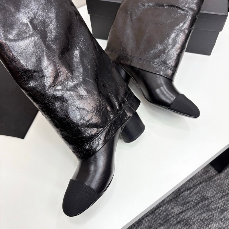 Chanel 2025 SS Short Boots Essential Fall Winter Item - LY00480