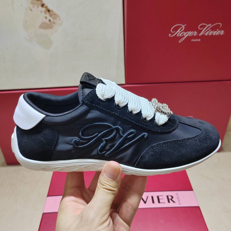 Roger Vivier SS25 Casual Trainer Sneakers - L Y00300