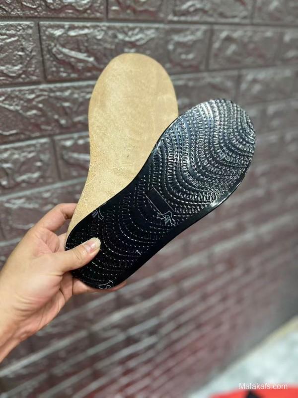 Alaia 2025/SS Beaded Openwork Ballet Dance Shoes with Mixed Lamb Leather Insole and 0.8CM Inner Height - LY00280