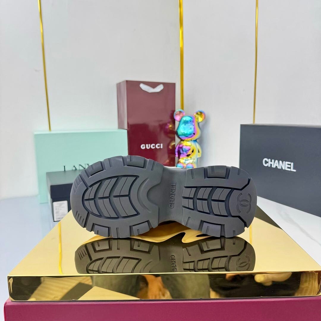 Chanel 2025 SS Panda Sneakers Classic Casual Sports Shoes - LY00360