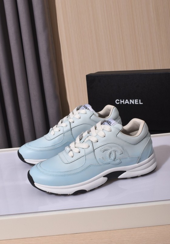Chanel SS25 Classic Loafer with Gradient Logo - KFY00350