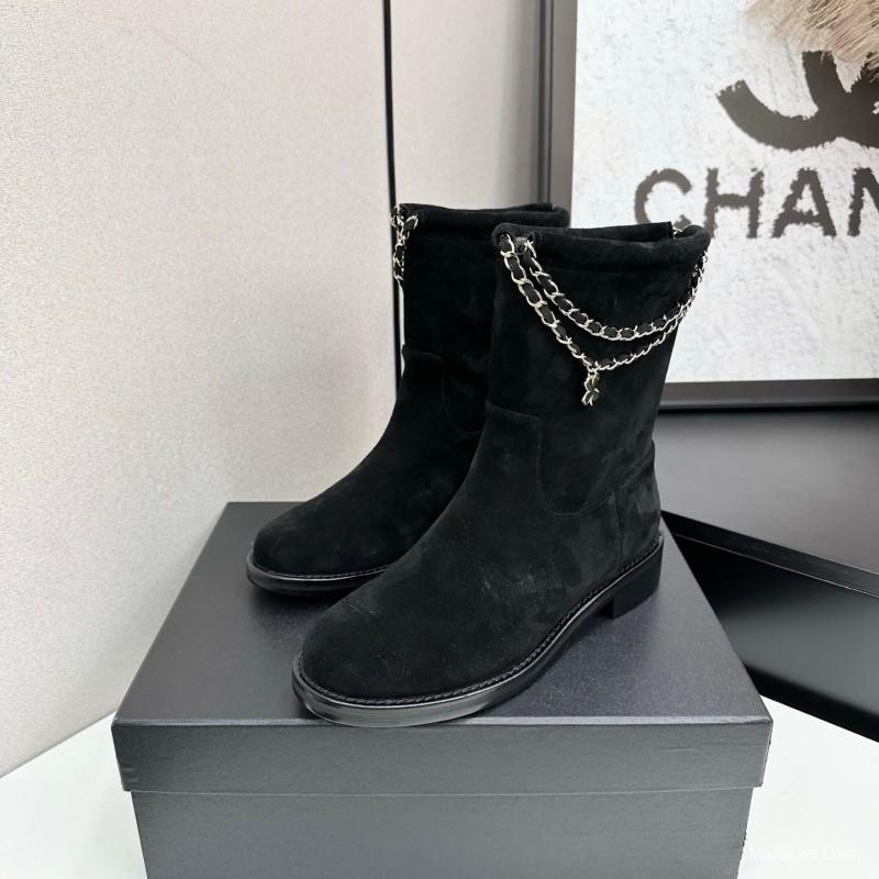 Chanel 2025/SS Classic Short Boots - LY00420