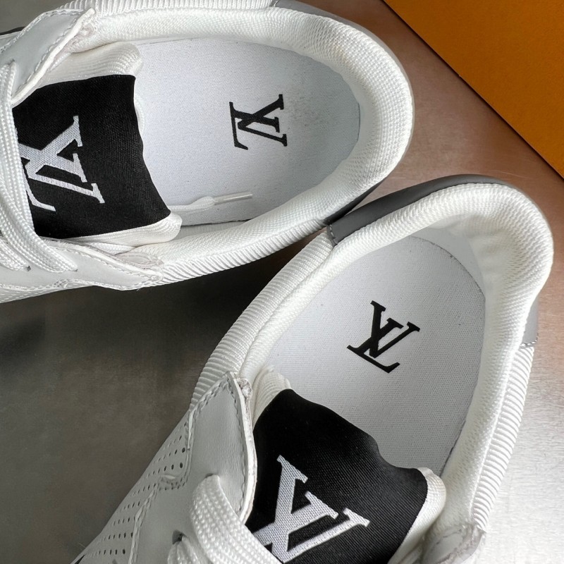 Louis Vuitton Beverly Hills Low-Top Fashion Sneakers - YC