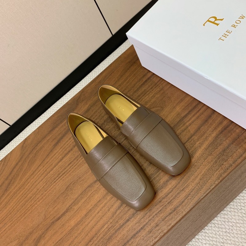 The Row 2025 SS Loafers Modern Elegant Shoes - KFY00300