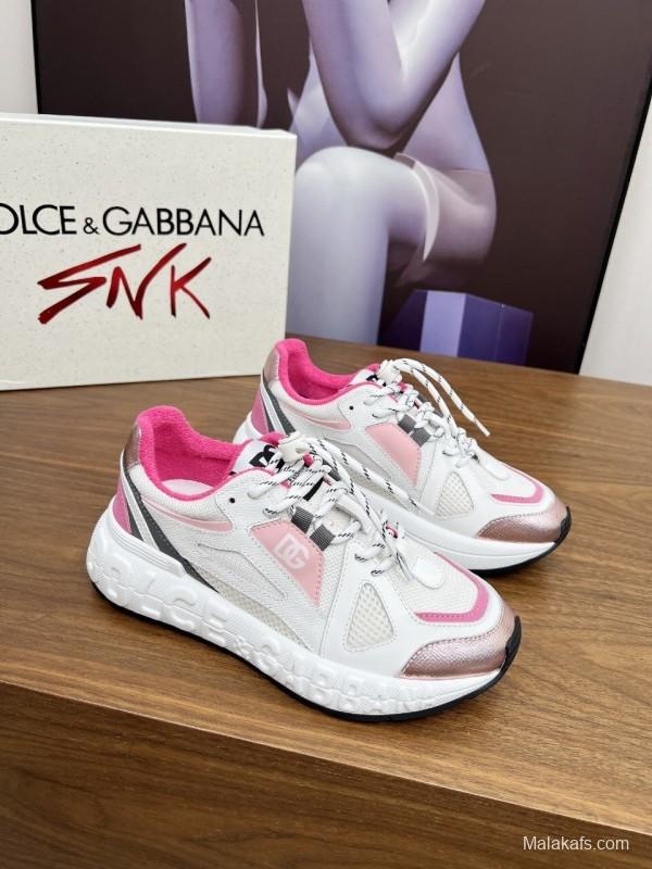 Dolce & Gabbana 2025 SS Casual Shoes with Exaggerated Fashion Style - AS00320