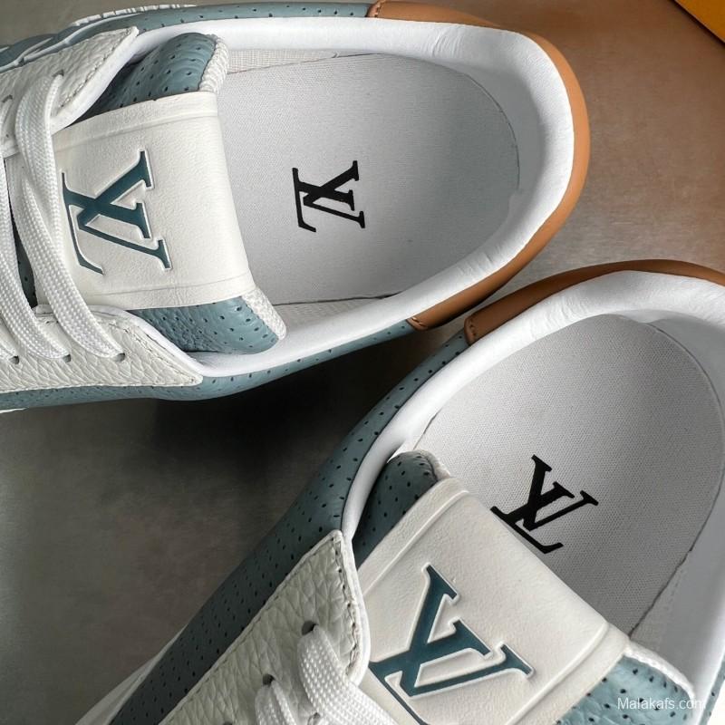 Louis Vuitton Beverly Hills Low-Top Fashion Sneakers - Men's Shoes