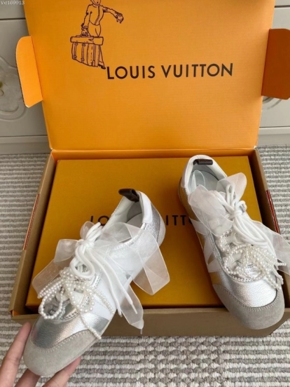 Louis Vuitton SNEAKERINA Ballet Sneakers with Chip - AS00350