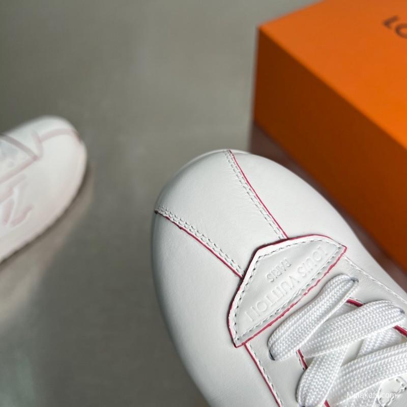 Louis Vuitton 2025 SS Pharell Williams Collaboration Runway Platform Casual Sneakers - YC