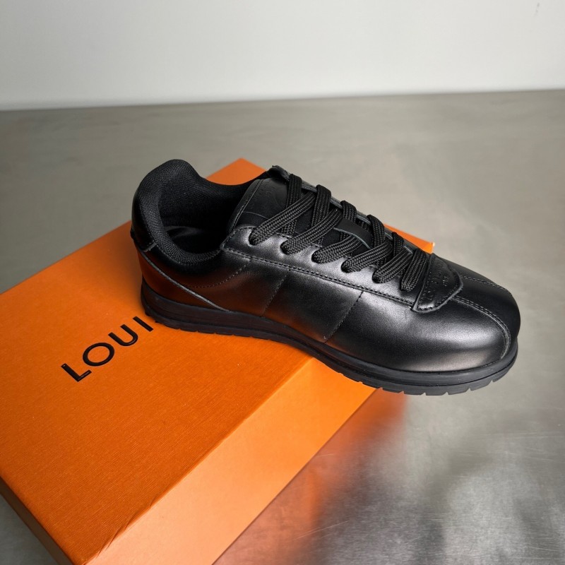 LV Louis Vuitton 2025 SS Pharrell Williams Collaboration Platform Casual Sneakers - YC