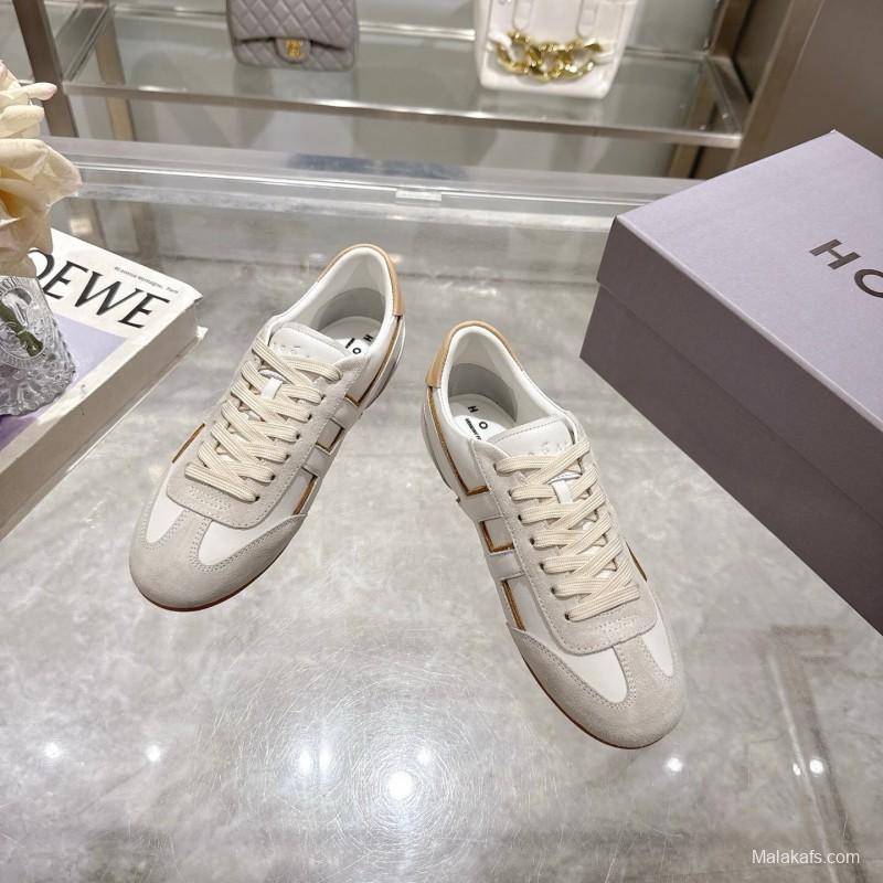 Hogan Couple Retro Running Shoes Casual Sneakers - KFY00330