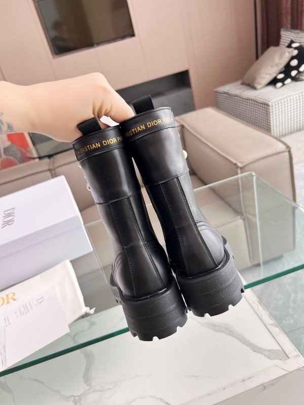 Dior 2025/SS Autumn Winter Boots Horse Nail Boots - AS00370