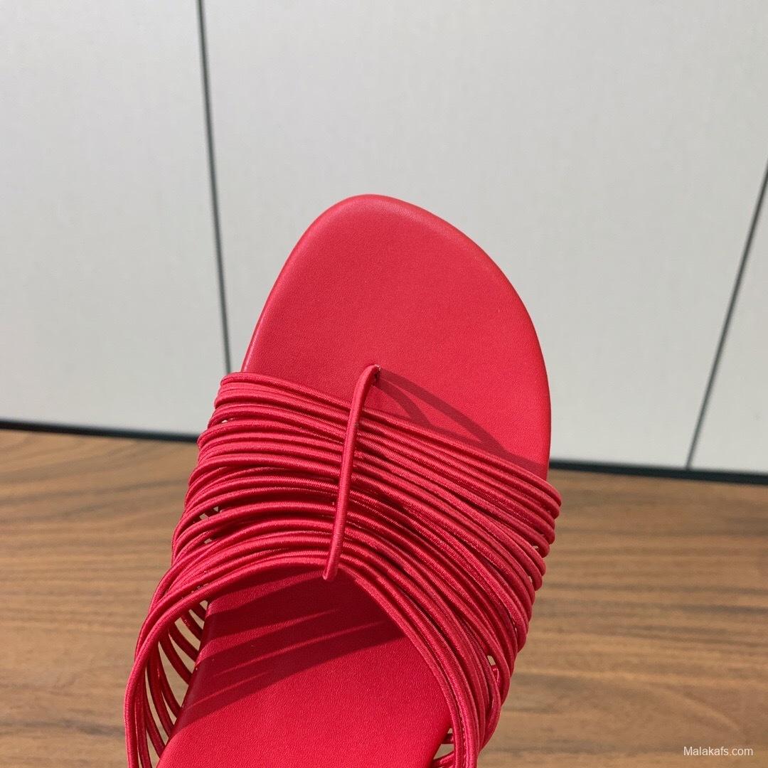 The Row Roman Net Sandals 2025 SS Minimalist Design - KFY00210