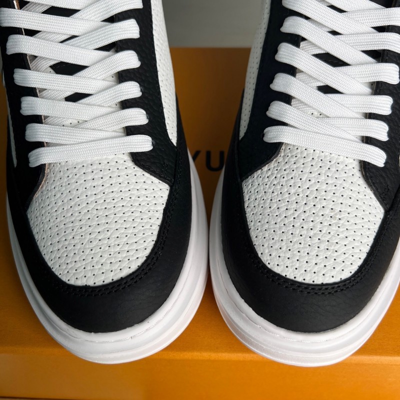 Lv Beverly Hills Low-Top Fashion Sneakers Men's Shoes - YC
