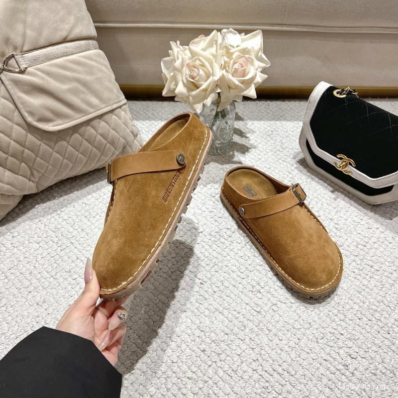 Birkenstock 2025 SS Japanese Limited Edition Two-Way Sandals - LY00240