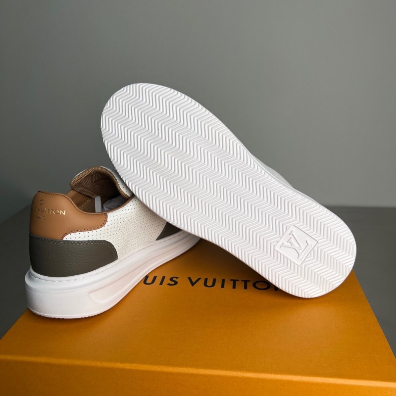 Lv Beverly Hills Low Top Fashion Sneakers Men's Shoes - YC